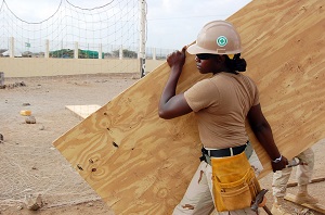 Survey reveals construction is one of the least female-friendly industries
